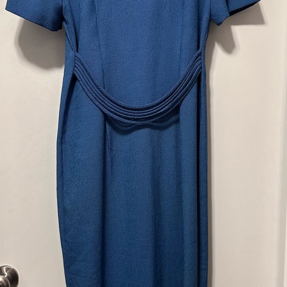Miss Dorby vintage size 8 Blue Button-Down Dress - Picture 4 of 9